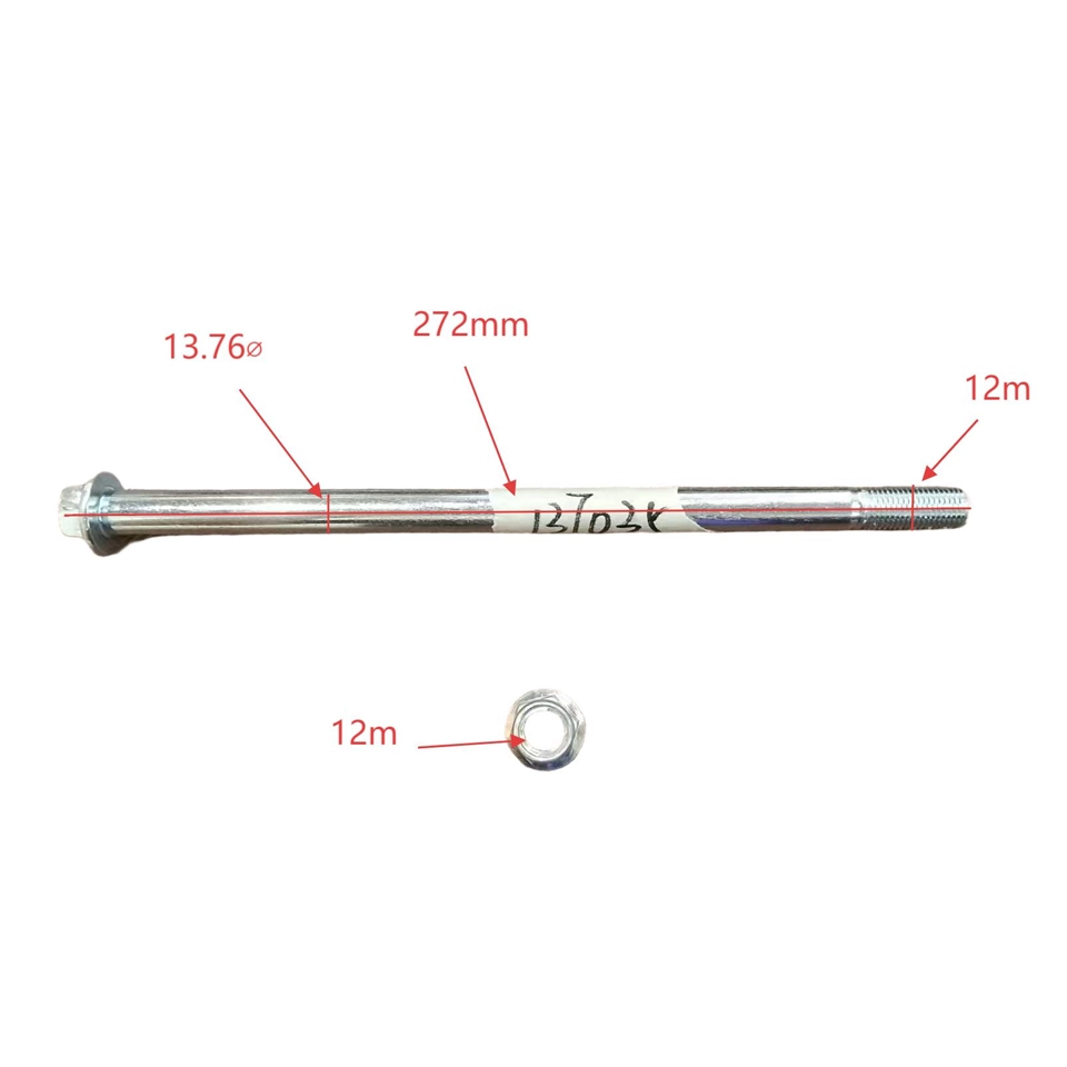EJE DE TIJERA RAYBAR 200